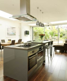 Bespoke custom family kitchen