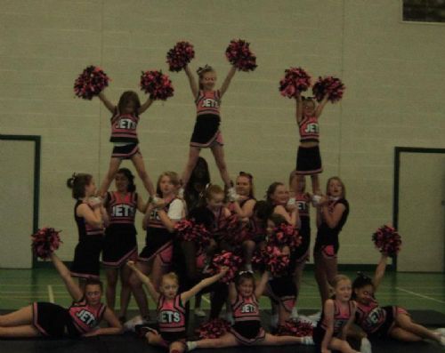 Stafford Jets Cheerleading Squad - Cheerleader in Stafford (UK)