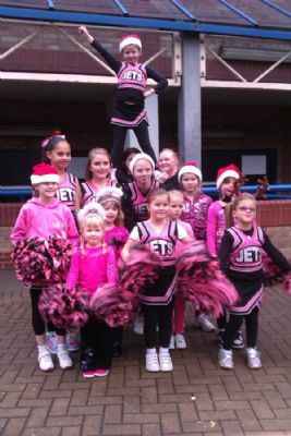 Stafford Jets Cheerleading Squad - Cheerleader in Stafford (UK)