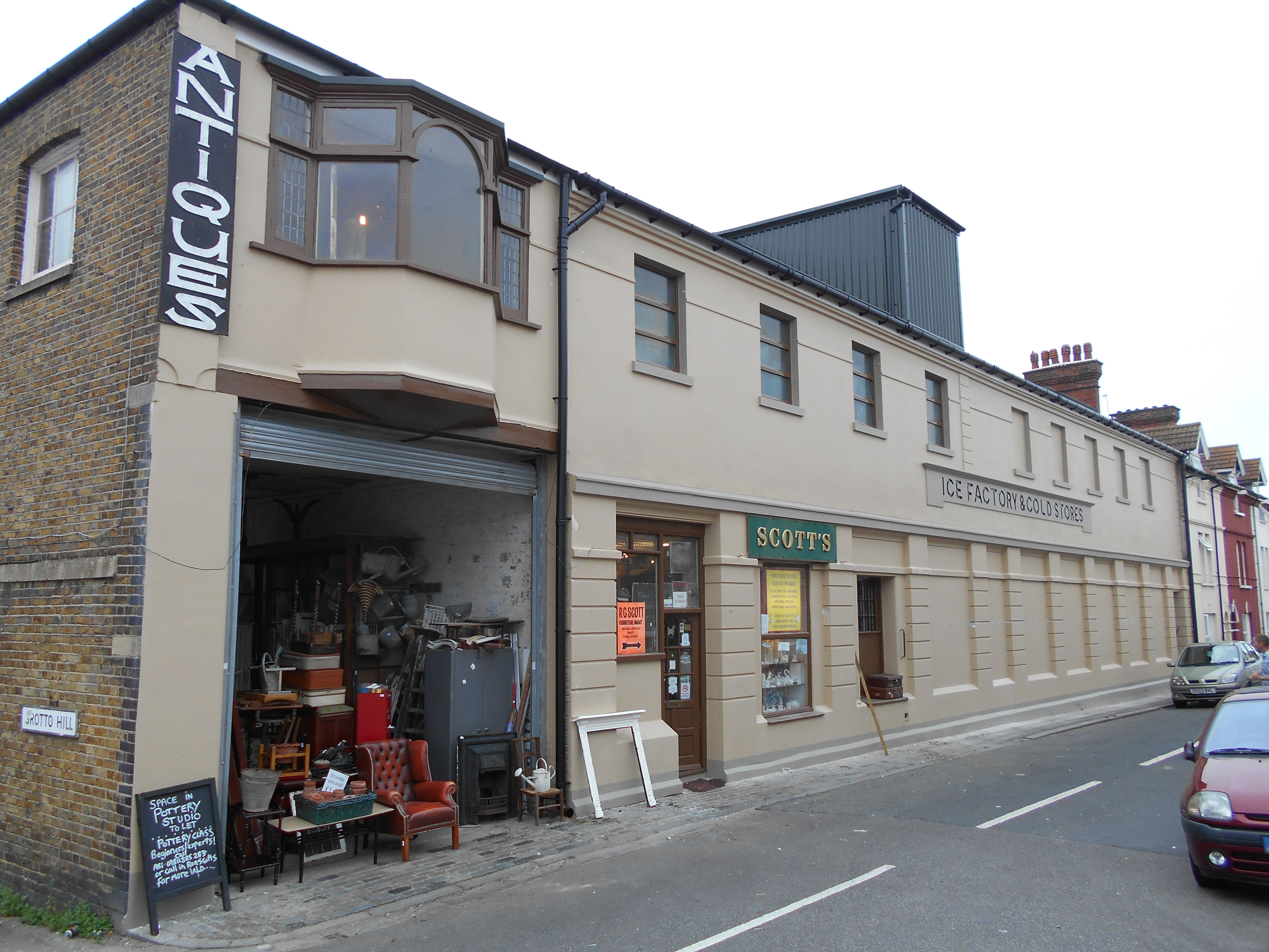 R. G. Scott Furniture mart, Margate 1 review Antique Furniture Shop