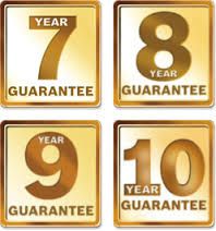 Worcester 7,8,9 10 yr warranty.