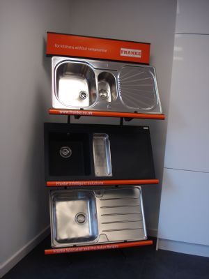 Showroom Sink Stand