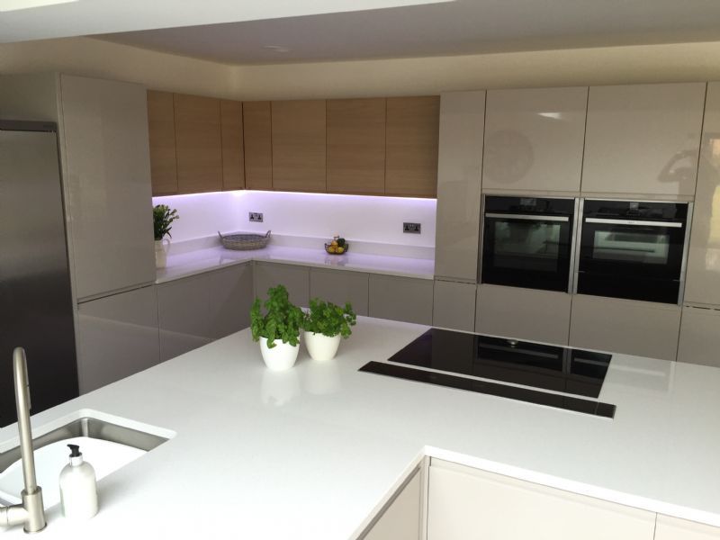 Remo Gloss/Airo Bleached Oak