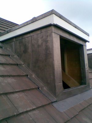 Window on roof Window on roof