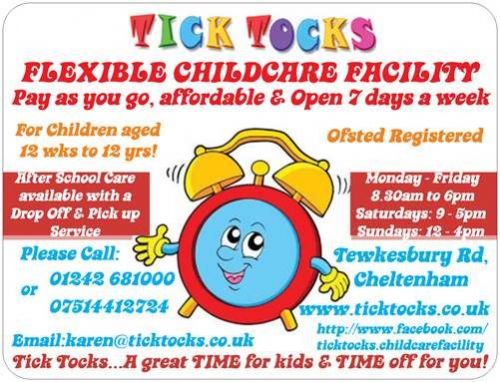 childminder adverts