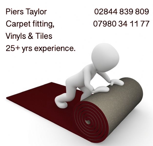 Piers Taylor Carpet Fitter, Downpatrick Carpet Fitter FreeIndex