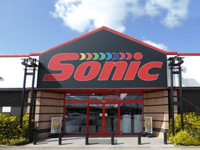 Sonic Direct Electrical Goods Shop in Bradford (UK)