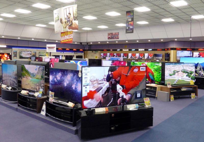 Sonic Direct Electrical Goods Shop in Bradford (UK)