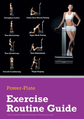 Free Power Plate Exercise Chart