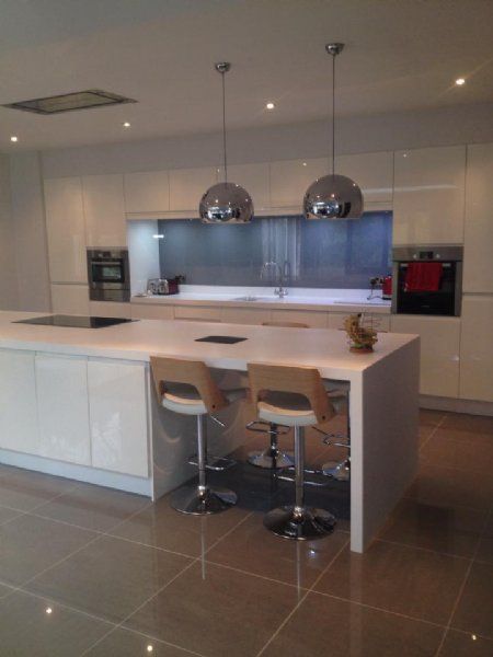 Complete kitchen design and fitting.