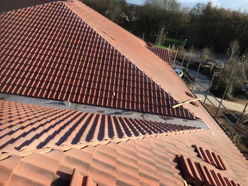 Lead contractor for Prestige Contracts building the new Frenchay Brain Injury Rehab unit