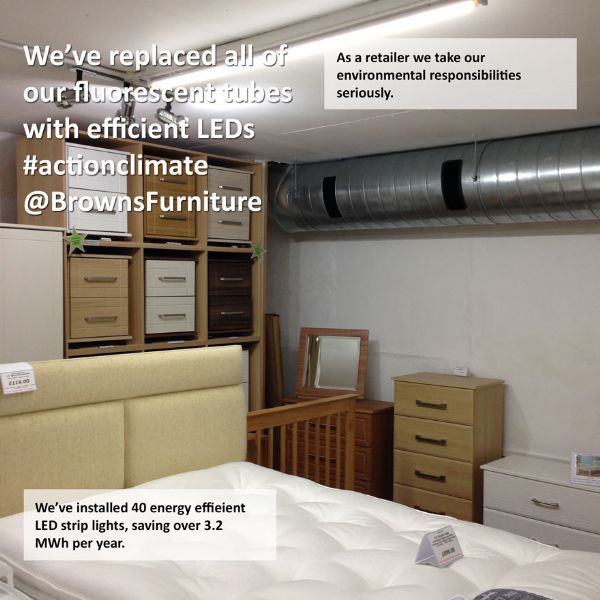 Browns Furniture Warehouse Furniture Shop in Connah's Quay, Deeside (UK)