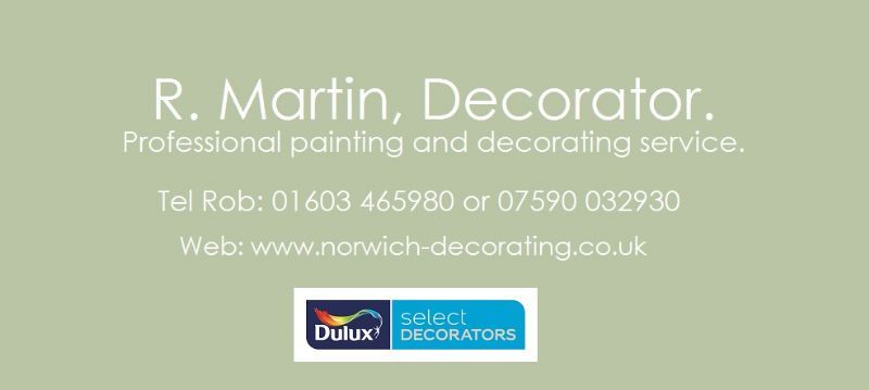 R Martin Decorator Norwich 1 Review Decorator Freeindex