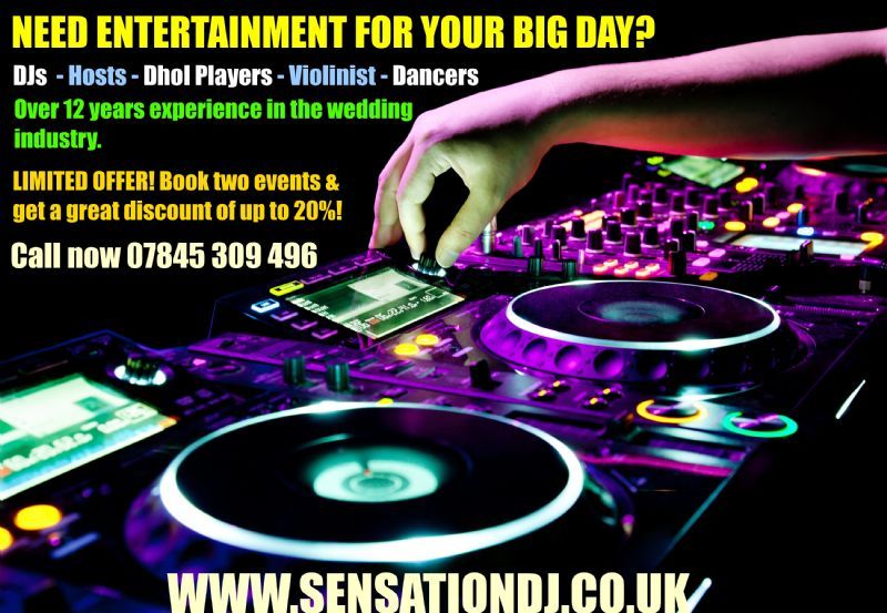 disc jockey flyers