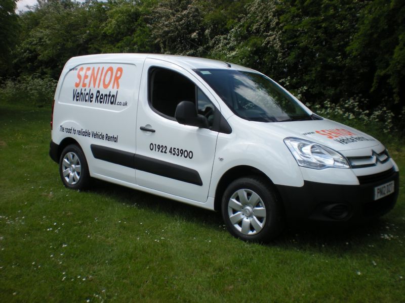 Senior Vehicle Rental Ltd Van Hire Company in Aldridge, Walsall (UK)