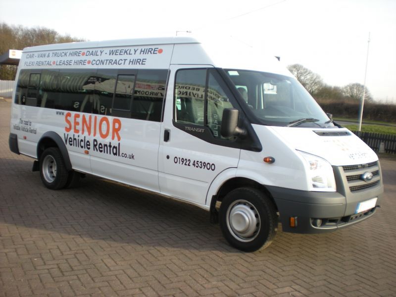 Senior Vehicle Rental Ltd, Walsall 