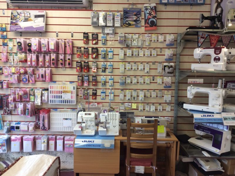 Sewworks Sewing Machine Dealer in Ewell, Epsom (UK)