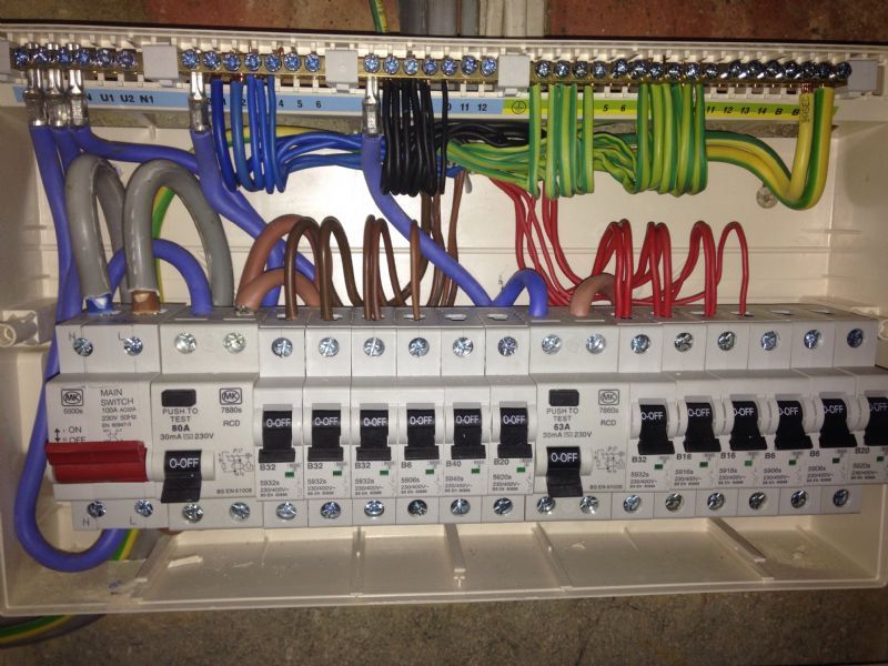 DMB Electrical Solutions - Electrical Contractor in ... general fuse box diagram 