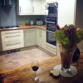 Something different....Dakar & Ivory - a perfect combination for homely wining and dining!