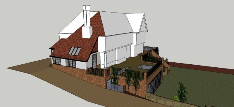 Major House Renovation Brighton.