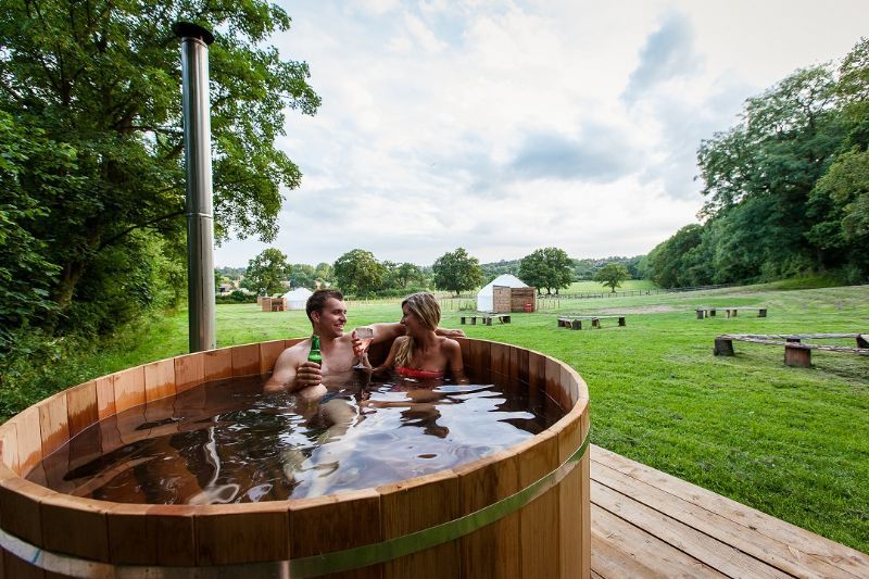Rustic Tubs Wooden Hot Spa Hire, Leyland | Hot Tub 