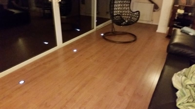 8mm v grooved oak.
