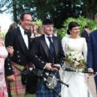 Bagpiper in South Wales - John Campbell