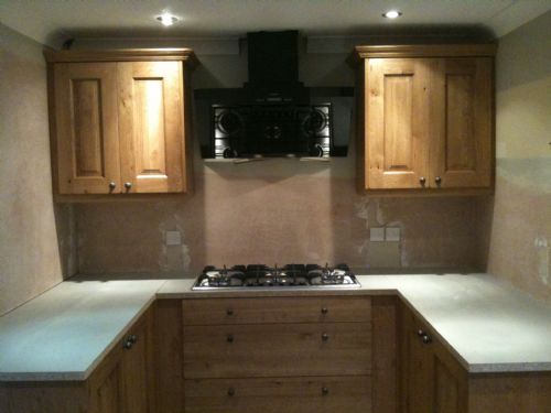 Aj Kitchens Ltd - Kitchen Fitter in Furzton, Milton Keynes (UK) Solid oak.