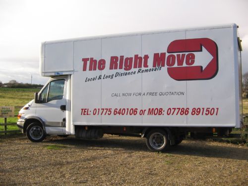 removal companies spalding