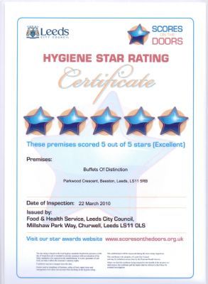 Leeds City Council Food Hygiene Certificate Leeds City Council Food Hygiene Certificate