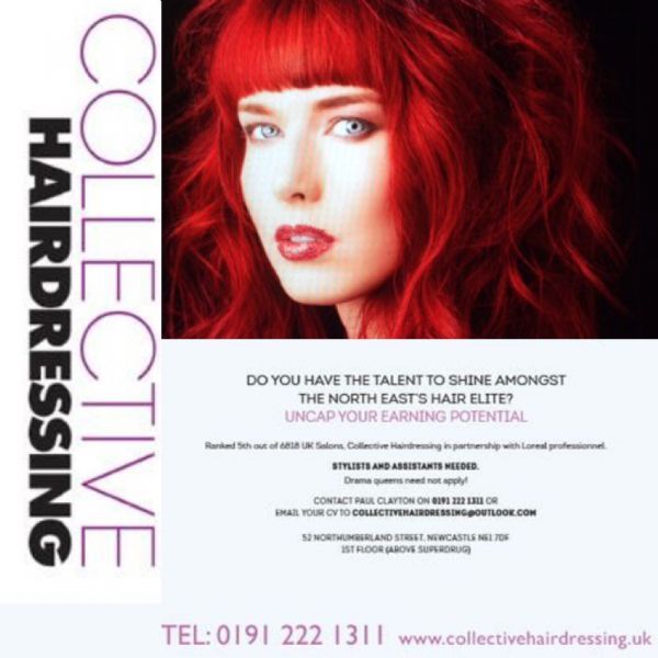 Collective Hairdressing, Newcastle upon Tyne 260 reviews