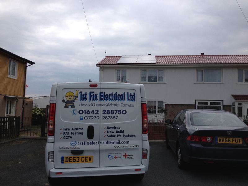 1st Fix Electrical Ltd Electrician in Middlesbrough (UK)
