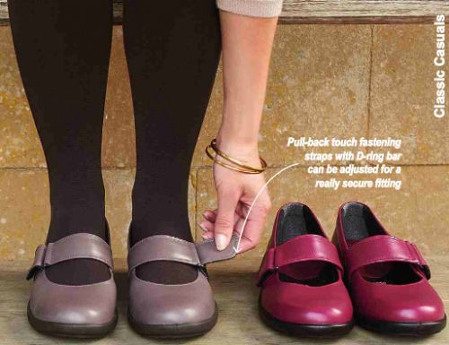 wide fit shoes women uk