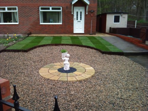 Customer wanted to stand out from the rest of the street.