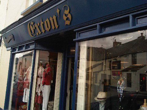 clothing stores