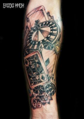 Casino style tattoos