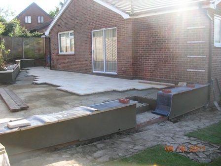 Almost there ! ( no mans land patio)