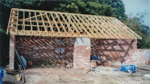 Garage (Bramshaw)