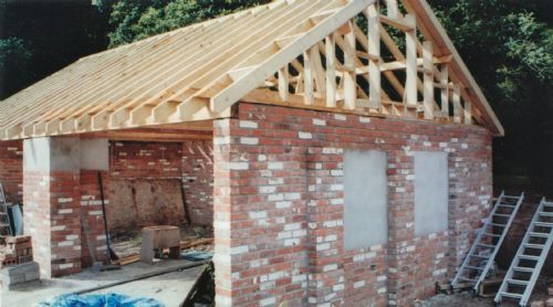 Garage (Bramshaw)