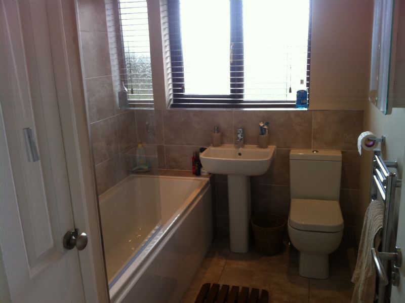 Bathroom.