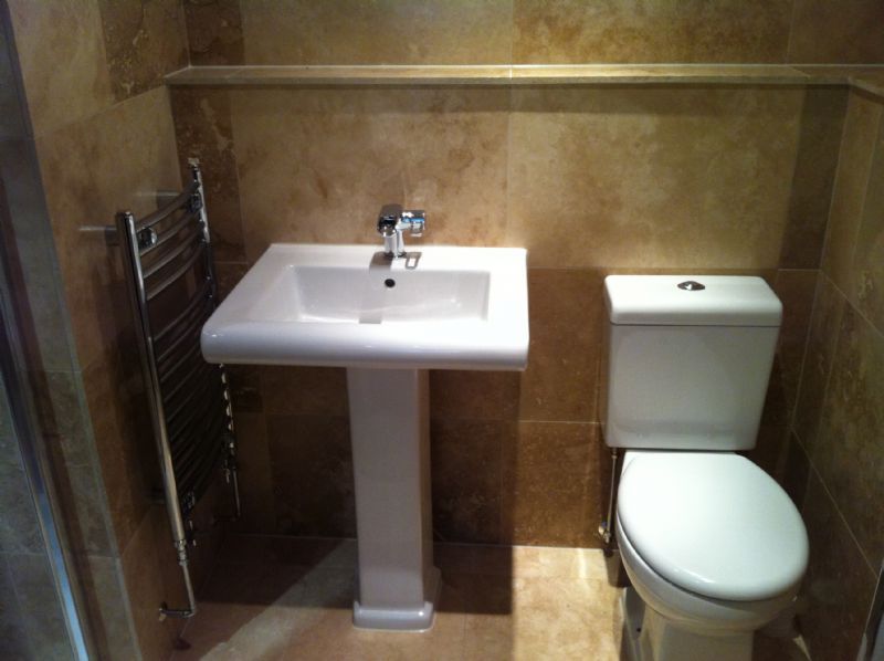 Bathroom.