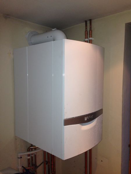 Boiler install.