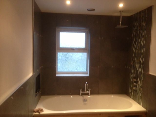 Bathroom halfway.