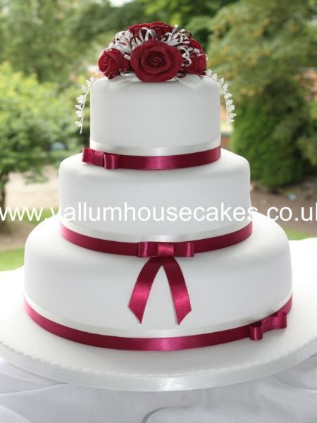 Vallum House Cakes  Newcastle  upon  Tyne  Wedding  Cake  