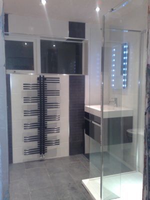 Luxurious bathroom