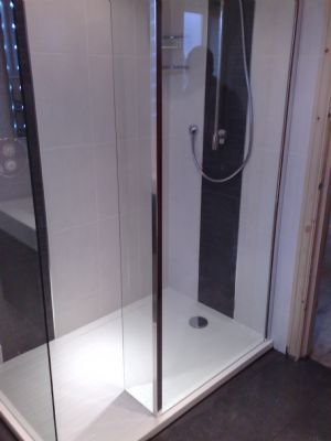 Walk-in shower