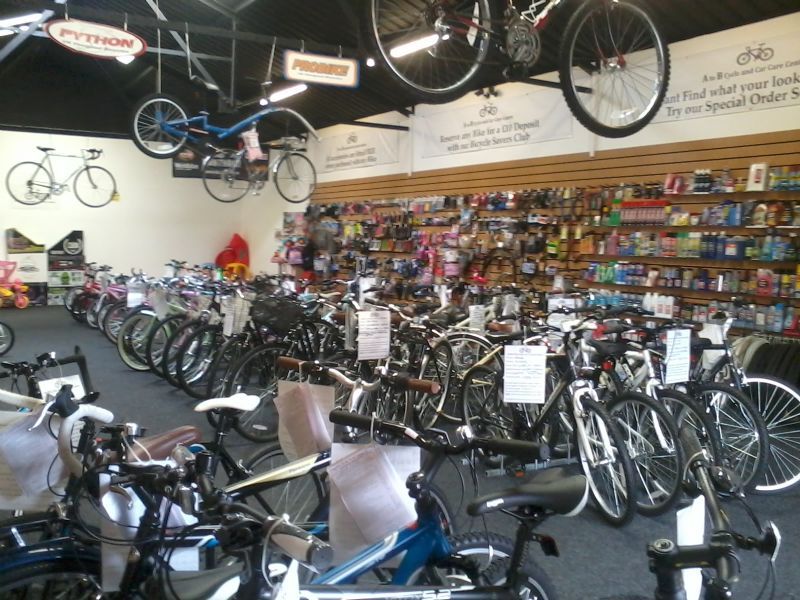 A to B, Doncaster Bike Shop FreeIndex