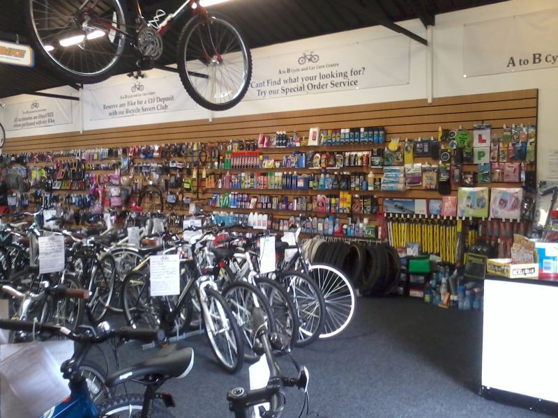 A to B, Doncaster Bike Shop FreeIndex
