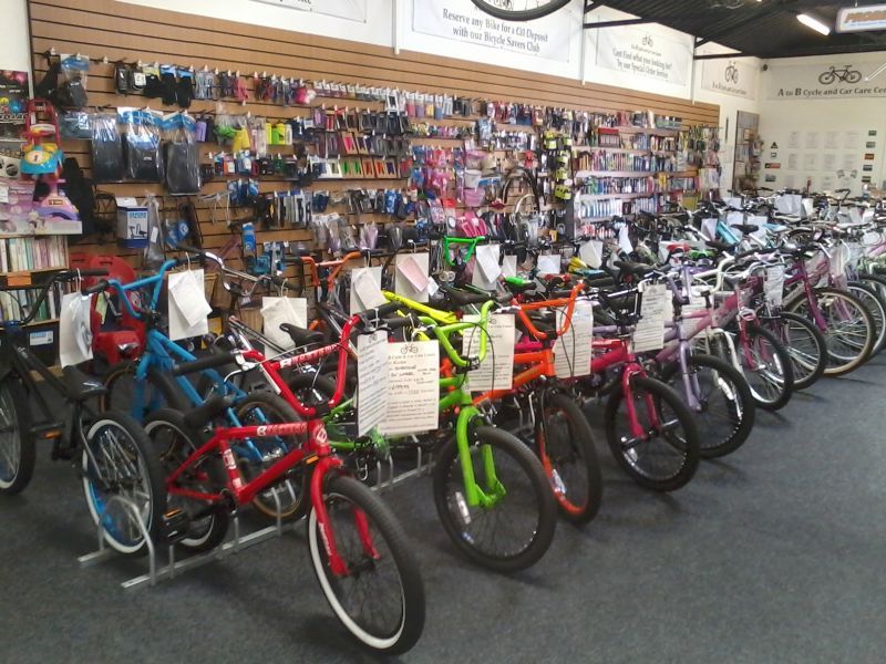 A to B, Doncaster Bike Shop FreeIndex