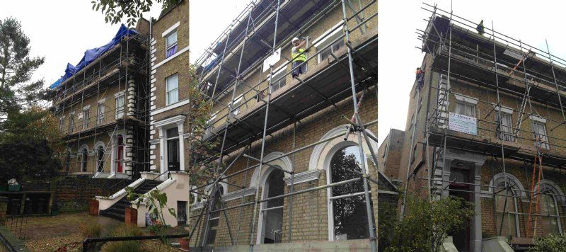 Exterior painting / Highbury.